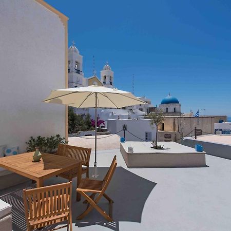 Sandandstone Villa Santorini Megalochori  Bagian luar foto