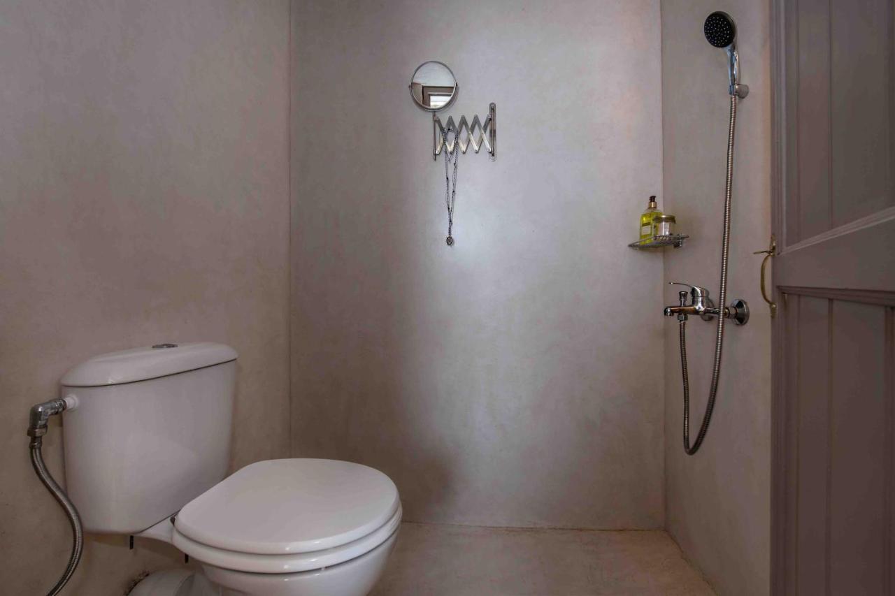Sandandstone Villa Santorini Megalochori  Bagian luar foto